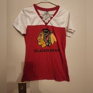 Chicago Blackhawks NHL Patrick Kane #88 Rivalry Threads Jersey Shirt size medium